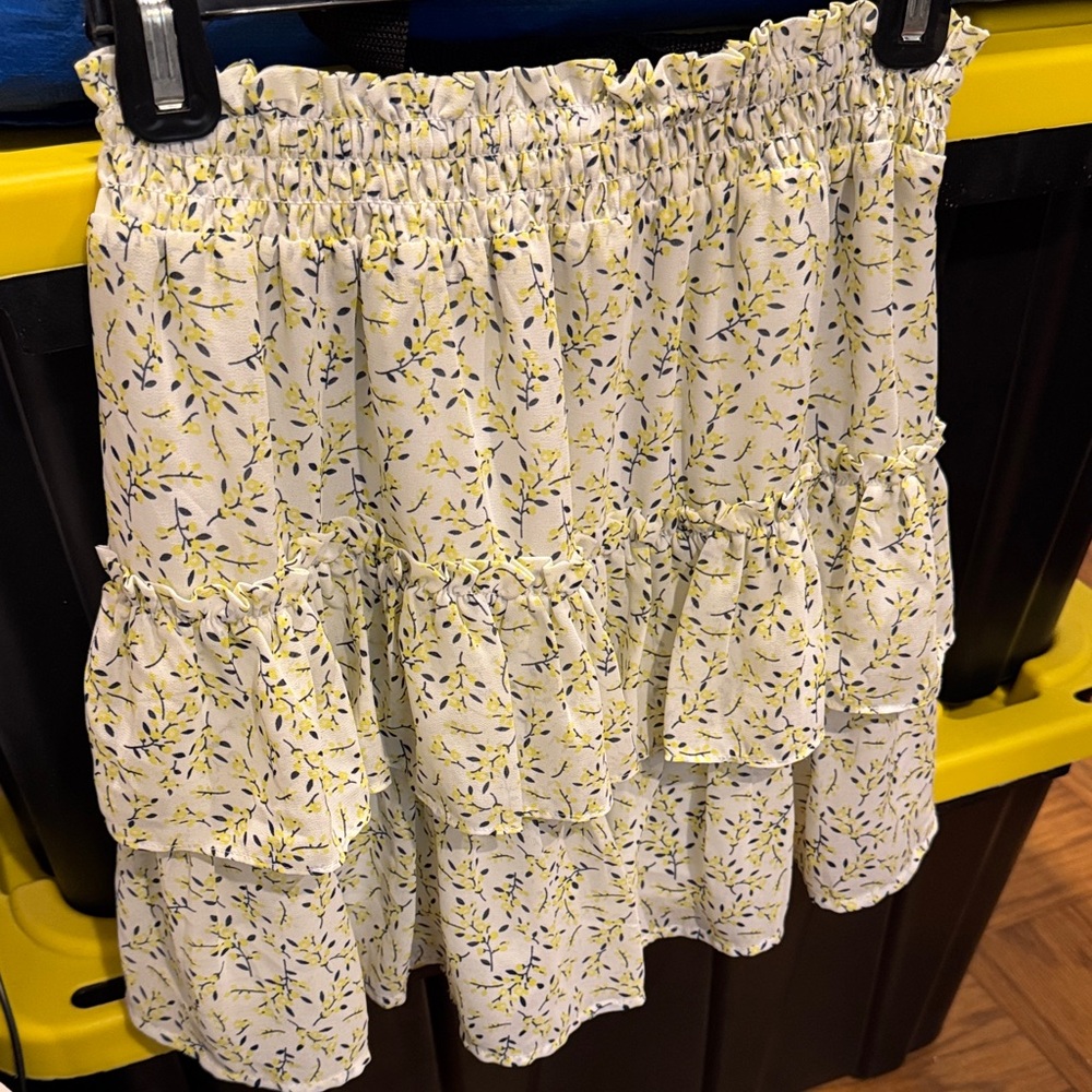 Aqua Bloomingdale skirt XS